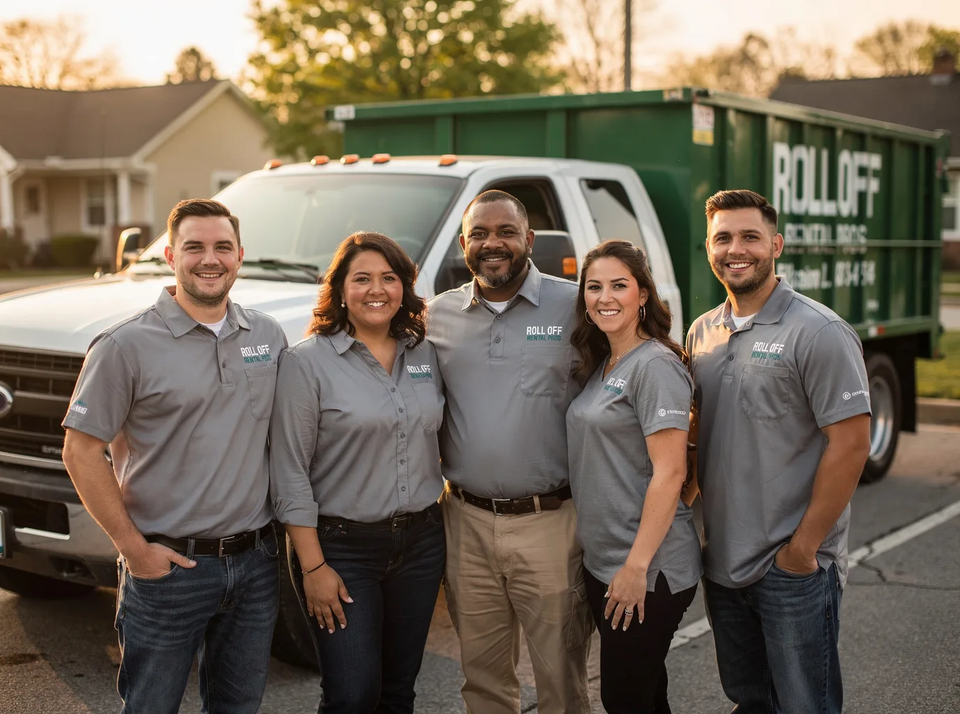 Roll Off Dumpster Rental company in Calico Rock, AR