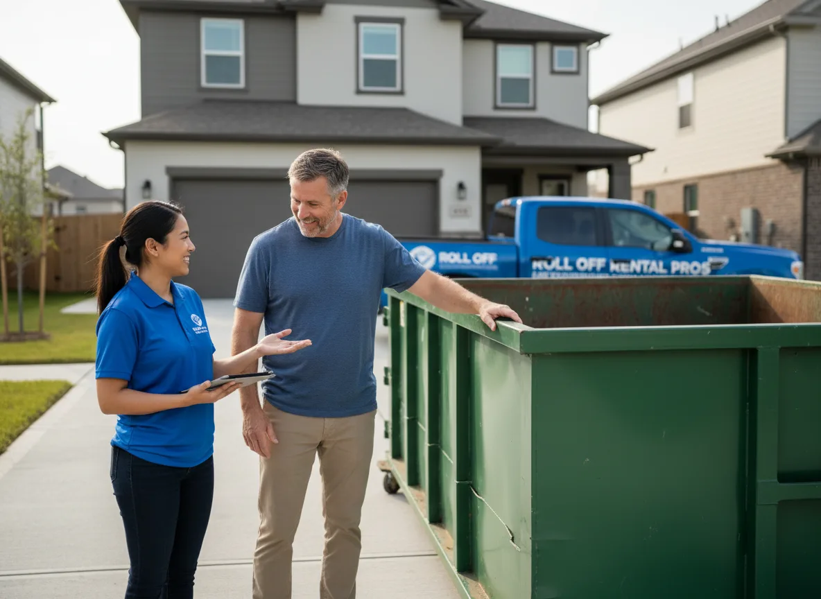 Roll Off Dumpster Rental Calico Rock, AR FAQs